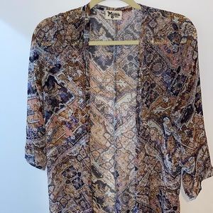 Show Me Your Mumu Long Duster, Small